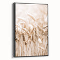 Farmhouse Wall Art - Wheat Harvest Design for Rustic Country Decor