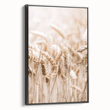Farmhouse Wall Art - Wheat Harvest Design for Rustic Country Decor
