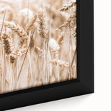 Farmhouse Wall Art - Wheat Harvest Design for Rustic Country Decor