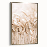 Farmhouse Wall Art - Wheat Harvest Design for Rustic Country Decor