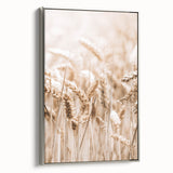 Farmhouse Wall Art - Wheat Harvest Design for Rustic Country Decor