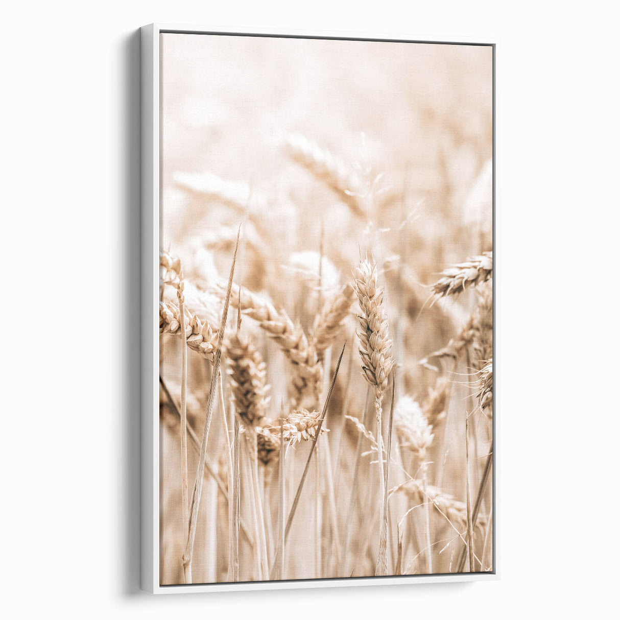 Farmhouse Wall Art - Wheat Harvest Design for Rustic Country Decor