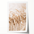 Farmhouse Wall Art - Wheat Harvest Design for Rustic Country Decor