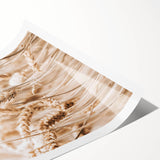 Farmhouse Wall Art - Wheat Harvest Design for Rustic Country Decor