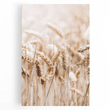 Farmhouse Wall Art - Wheat Harvest Design for Rustic Country Decor