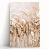 Farmhouse Wall Art - Wheat Harvest Design for Rustic Country Decor