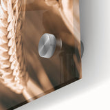 Farmhouse Wall Art - Close-Up Wheat Design for Rustic Country Decor