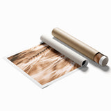 Farmhouse Wall Art - Close-Up Wheat Design for Rustic Country Decor