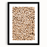 Farmhouse Wall Art - Wheat Grain Texture for Rustic Country Decor