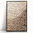 Farmhouse Wall Art - Wheat Grain Texture for Rustic Country Decor