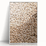 Farmhouse Wall Art - Wheat Grain Texture for Rustic Country Decor