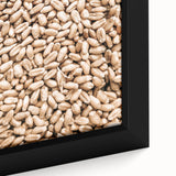 Farmhouse Wall Art - Wheat Grain Texture for Rustic Country Decor