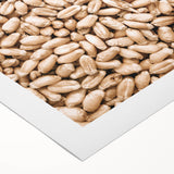 Farmhouse Wall Art - Wheat Grain Texture for Rustic Country Decor