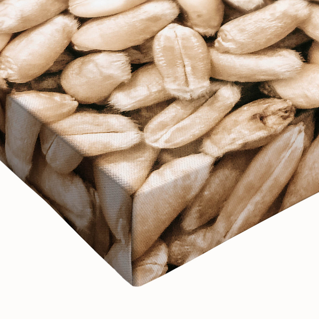 Farmhouse Wall Art - Wheat Grain Texture for Rustic Country Decor