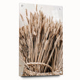 Farmhouse Wall Art - Wheat Bouquet for Rustic Country Style Decor