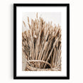 Farmhouse Wall Art - Wheat Bouquet for Rustic Country Style Decor