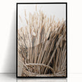 Farmhouse Wall Art - Wheat Bouquet for Rustic Country Style Decor