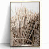 Farmhouse Wall Art - Wheat Bouquet for Rustic Country Style Decor