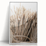 Farmhouse Wall Art - Wheat Bouquet for Rustic Country Style Decor