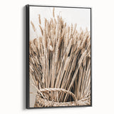 Farmhouse Wall Art - Wheat Bouquet for Rustic Country Style Decor
