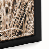 Farmhouse Wall Art - Wheat Bouquet for Rustic Country Style Decor