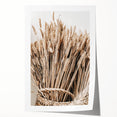 Farmhouse Wall Art - Wheat Bouquet for Rustic Country Style Decor
