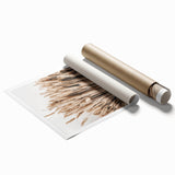 Farmhouse Wall Art - Wheat Bouquet for Rustic Country Style Decor