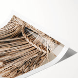 Farmhouse Wall Art - Wheat Bouquet for Rustic Country Style Decor