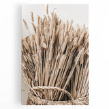 Farmhouse Wall Art - Wheat Bouquet for Rustic Country Style Decor