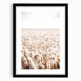 Farmhouse Wall Art - Wheat Field Design for Rustic Country Style Decor