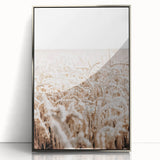 Farmhouse Wall Art - Wheat Field Design for Rustic Country Style Decor