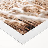 Farmhouse Wall Art - Wheat Field Design for Rustic Country Style Decor