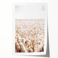 Farmhouse Wall Art - Wheat Field Design for Rustic Country Style Decor