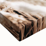 Farmhouse Wall Art - Wheat Field Design for Rustic Country Style Decor