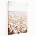 Farmhouse Wall Art - Wheat Field Design for Rustic Country Style Decor