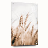Farmhouse Wall Art - Wheat Stalks for Rustic Country Style Decor