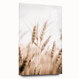 Farmhouse Wall Art - Wheat Stalks for Rustic Country Style Decor