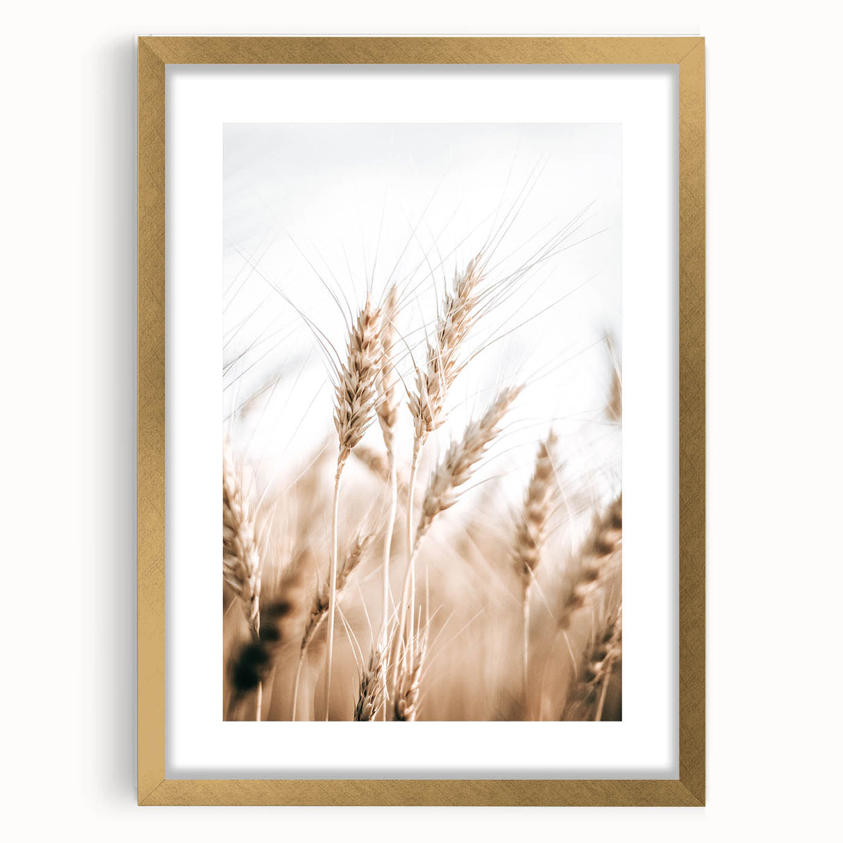 Farmhouse Wall Art - Wheat Stalks for Rustic Country Style Decor