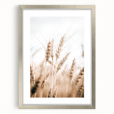 Farmhouse Wall Art - Wheat Stalks for Rustic Country Style Decor