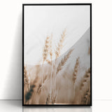 Farmhouse Wall Art - Wheat Stalks for Rustic Country Style Decor