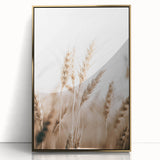 Farmhouse Wall Art - Wheat Stalks for Rustic Country Style Decor