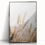 Farmhouse Wall Art - Wheat Stalks for Rustic Country Style Decor