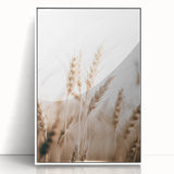 Farmhouse Wall Art - Wheat Stalks for Rustic Country Style Decor