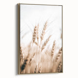 Farmhouse Wall Art - Wheat Stalks for Rustic Country Style Decor