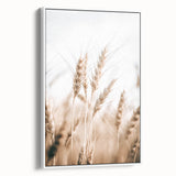 Farmhouse Wall Art - Wheat Stalks for Rustic Country Style Decor