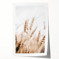 Farmhouse Wall Art - Wheat Stalks for Rustic Country Style Decor