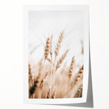 Farmhouse Wall Art - Wheat Stalks for Rustic Country Style Decor
