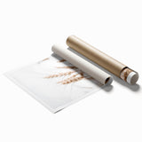 Farmhouse Wall Art - Wheat Stalks for Rustic Country Style Decor