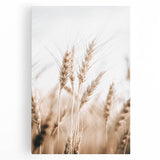 Farmhouse Wall Art - Wheat Stalks for Rustic Country Style Decor