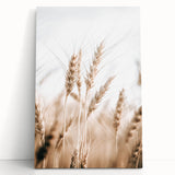Farmhouse Wall Art - Wheat Stalks for Rustic Country Style Decor